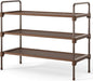 Kitsure Shoe Rack for Closet, Sturdy and Long-Lasting Shoe Shelf, Shoe Rack for Entryway, Personalized DIY Shoe Organizer, Shoe Rack Organizer for Space-Saving, 27.6" x 11.8" x 22.6", Brown