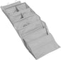 Cabilock -the-door Hanging Storage Bag, 9-compartment Grey Shoe Organizer, Sturdy Multi-layer Dormitory Storage Pouch for Home and Closet Organization