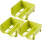 3pcs Beer Holder Soda Can Dispenser for Refrigerator Sturdy Plastic Beer Tower Home Supplies