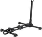 PRO BIKE TOOL Vertical Upright Bicycle Floor Stand - Freestanding Indoor Bike Storage Rack for Garage or Apartment - No Drill - Compatible with Tire Widths of up to 2.3" and Wheel Sizes up to 29"