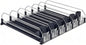 Beverage Can Holder for Fridge Soda Can Organizer，Automatic Forward Feed Ball-bearing Design(48 x 38 cm)