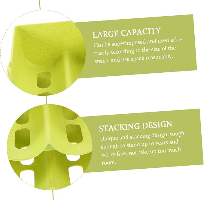 4pcs Stackable Can Organizer for Refrigerator and Pantry Storage Material Dispenser Rack Space-Saving Design for Beverages Soda and Wine