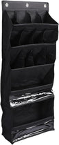 Yosoo Health Gear Pockets Over The Door Shoe Hanging for Closet, Premium Clear Rack Space Saving Storage Holder, Closet Hanger, Hangs on Closets Shoes, Accessories Door, Shoes Organizers Holder