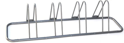 Sparehand 4 Bike Parking and Organization Solution - Freestanding Bike Stand for Parking Storage - Outdoor and Indoor Bike Rack