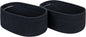 CubesLand Cute Black Basket Bins,Small Woven Storage Baskets for Shelf,Baby Nursery Basket Bin,Cube Organizer Basket Bin,Soft Toys Storage Basket,Home Decor Organization Bins 12 x 8 x 5 inches