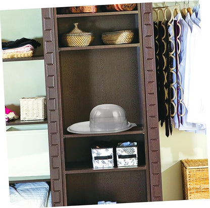 DOITOOL Baseball Cap Display Case, Transparent Plastic, 2 Pack