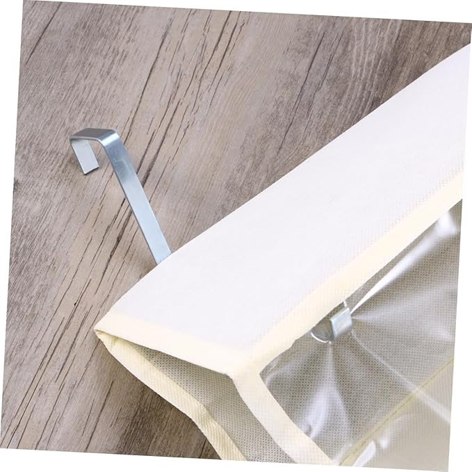over The Door Shoe Organizer Closet Rack Space Saver for Shoes Slippers Belts Scarves