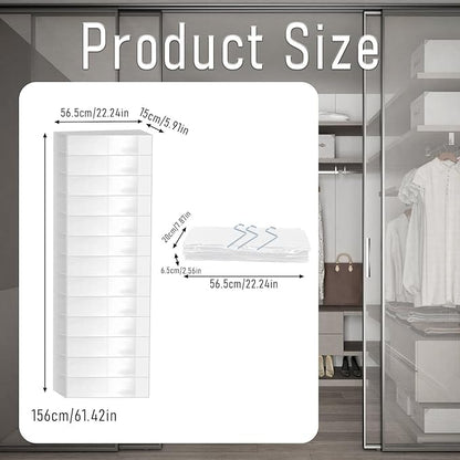 26 Pocket Over the Door Shoe Organizers with Clear PVC Window for Easy Identification and Space Saving Storage PVC Clear Shoe Storage Bag