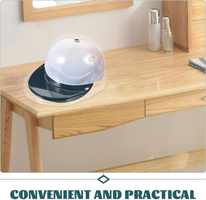 Kichvoe Hat Storage Rack Cap Display Stand Baseball Cap Display Case Hat Collection Case