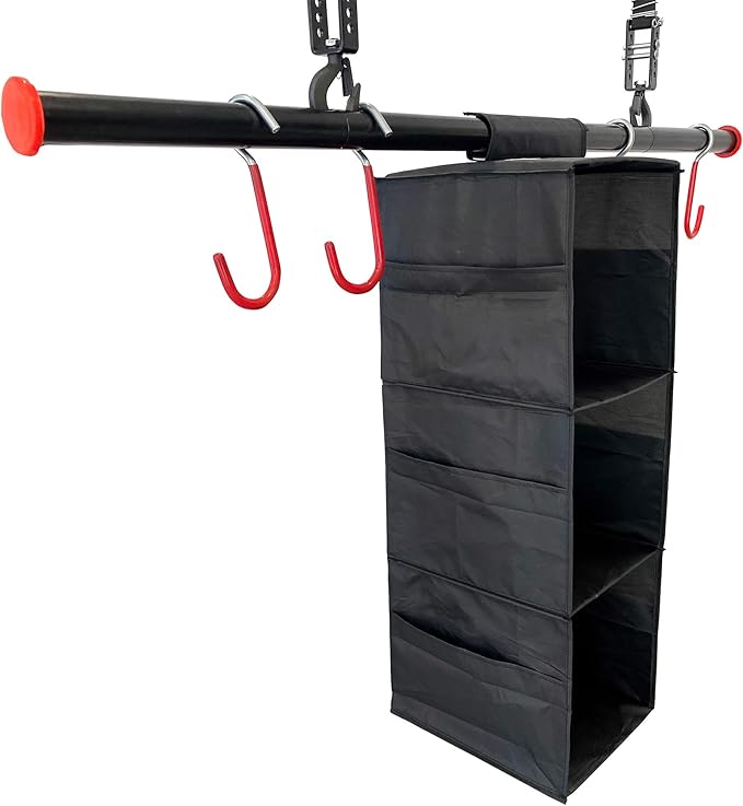 PROSLAT Garage Gator Compact 4 Bike Lift 220LB, (68224)