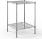 24" Deep x 24" Wide x 34" Height Wire Shelving Kit | 2-Tier | NSF Commercial Storage Rack Unit