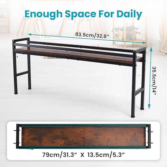 Spice Rack Shelf for Kitchen Stove，Stove Top Shelf with 4 hooks Extra Storage Countertop, Seasoning Organizer,Kitchen Organizers and Storage