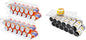 SCAVATA 2 Pack Soda Can Organizer & 1 Pack Skinny Can Organizer for Refrigerator