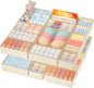 DIMJ Drawer Organizer Clothes Storage- 18 Pack Baby Dresser Organizer for Nursery, Foldable Closet Drawer Organizer Bins for Bedroom Organization, Fabric Storage Dividers for Socks, Underwears, Bras