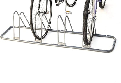 Sparehand 4 Bike Parking and Organization Solution - Freestanding Bike Stand for Parking Storage - Outdoor and Indoor Bike Rack