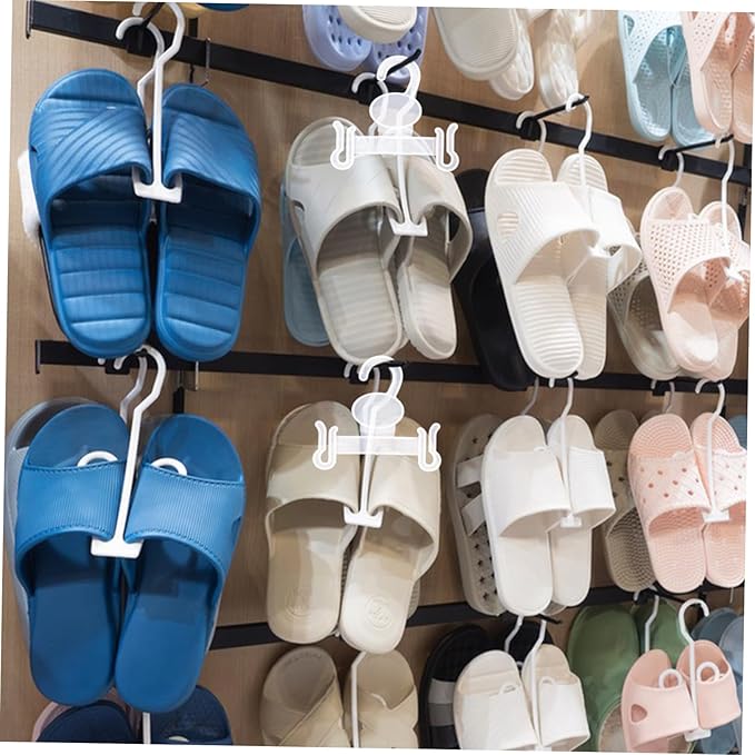 Zerodeko Shoe Rack Hooks 100pcs Over The Door Shoe Organizer Design Easy Access