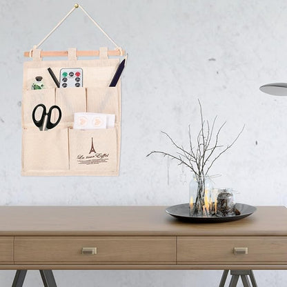 Garneck Over The Door Folder Over The Door Organizer Over The Door Bag Over The Door Storage Pocket Wooden, medium