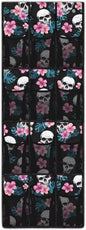 Skull Over The Door Pantry Organizer,Hanging Baskets with 12 Mesh Large Pockets,Over The Door Organizer,Pantry Organizers and Storage,Stable Spice Rack for Kitchen,Bathroom,Closet
