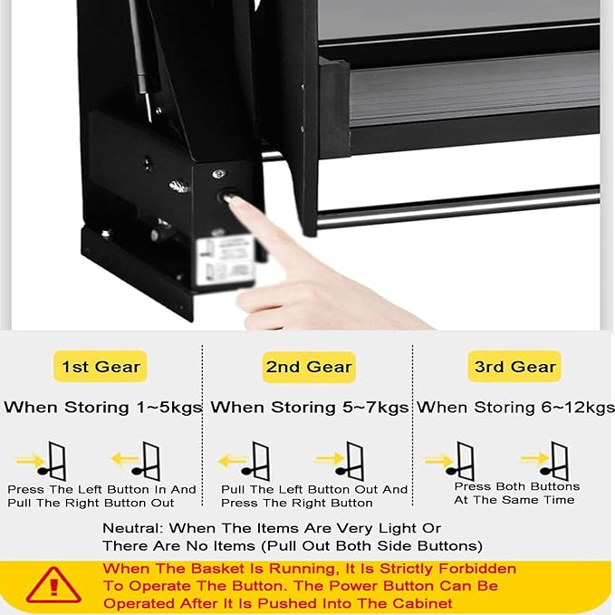 Inside Cabinet Door Organizer,Double-layer Adjustable Pull-down Shelf,Freeing Up Countertop Space,for Bar Coffee Pantry(800mm)