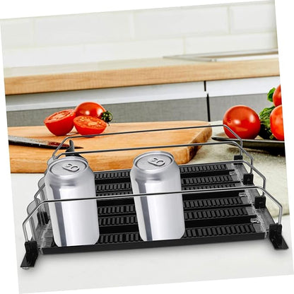 3pcs Beverage Propeller Pusher for Fridge Drink Organizer Can Dispenser