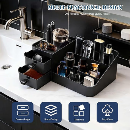Cologne Stand for Men,Cologne Organizer for Men,Mens Cologne Organizer,Mens Bathroom Organizer,Shelf for Perfume,Organizer Gifts for Bedroom,Bathroom,Vanity,Men's Dresser Organizer