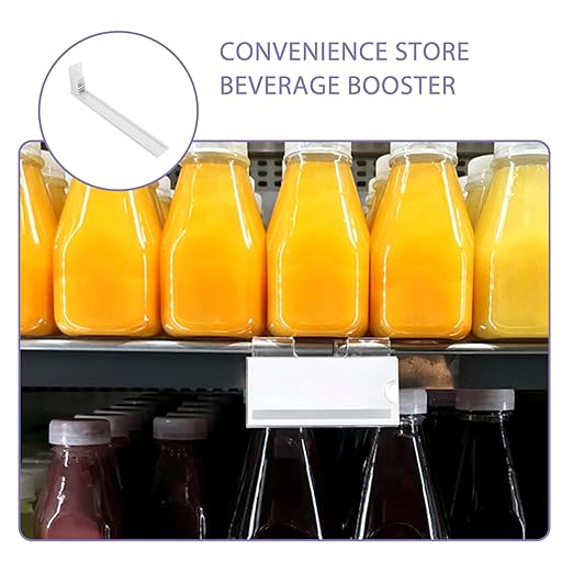 5pcs Drinks Dispenser Pusher for Fridge Automatic Can Organizer for Beverages User-Friendly Beverage Pusher for Retail Stores Supermarkets and Home Use
