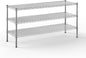 18" Deep x 54" Wide x 27" Height Wire Shelving Kit | 3-Tier | NSF Commercial Storage Rack Unit