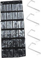 ULTECHNOVO Door Hanging Shoe Storage Bag Non Woven Organizer with Spacious Pockets for Bedroom Multi Purpose Hanging Bag for Shoes Accessories and Items Easy Installation and Strong Design