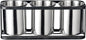 IMEEA Countertop Silverware Caddy, Stainless Steel Flatware Organizer with 3 Compartments for Forks Spoons Knives