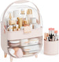 Yieach Pink Makeup Organizer Countertop