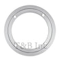 TamBee Aluminum Lazy Susan Heavy Duty Metal Rotating Hardware Turntable Bearing Ring Lazy Susan Base Only (8-Inch Heavy Duty)