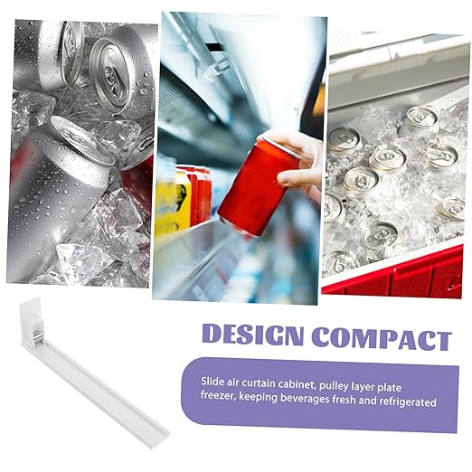 Fridge Soda Can Dispenser Drink Organizer for Refrigerator Beverage Pusher Dispenser