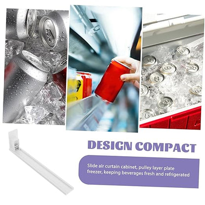 Fridge Soda Can Dispenser Drink Organizer for Refrigerator Beverage Pusher Dispenser
