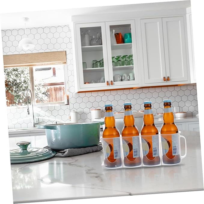 2pcs Soda Can Fridge Holders Fridge Can Dispenser for Pantry Beverage Organizer Beer Preservation Box