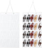 Claw Clip Organizer, 5 Tier Hanging Hair Clip Organizer, Hair Clips Holder for Wall, Door, Closet(NO ACCESSORIES INCLUDED)