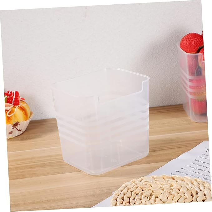 PRETYZOOM 2pcs Beverage Organizer Holder Storage Boxes for Refrigerator Containers for Organizing