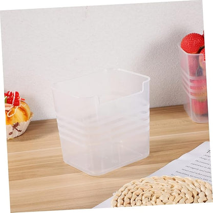 PRETYZOOM 2pcs Beverage Organizer Holder Storage Boxes for Refrigerator Containers for Organizing