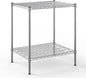 24" Deep x 30" Wide x 34" Height Wire Shelving Kit | 2-Tier | NSF Commercial Storage Rack Unit