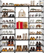 9 Tiers Shoe Rack, Metal Shoe Storage Organizer with Non-Woven Fabric, Large Shoe Rack Shoe Stand Holds 50-55 Pairs Boots Sturdy Tall Shoe Shelf for Entryway, Closet, Garage, Bedroom, Cloakroom，Black