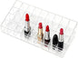 Lipstick Organizer 36 Slots Plastic Clear Comestic Display Holder for Lip gloss Chapstick Perfume Nail Polish Essential Oil