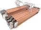 Cedar Elements Heavy Duty Cedar Pant Hangers/Skirt Hangers – 12/Box