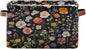 Vintage Florals Herbs Storage Basket Decorative Watercolor Herbs Fabric Baskets Bins Foldable Shelf Closet Baskets Storage Box Cube With Handle Organizer Basket For Kids Toys Clothes Bedroom