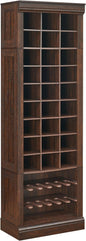 Shoe Storage Cabinet, Freestanding Tall Closet Shoe Organizer with Cubbies for 33 Pairs, Wooden Shoe Rack for Closet, Entryway, Living Room