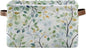 Green Leaves Branches Storage Basket Decorative Fabric Basket Bins Foldable Shelf Closet Basket Storage Box Cube With Handle Organizer Basket For Kids Toys Clothes Bedroom Nursery