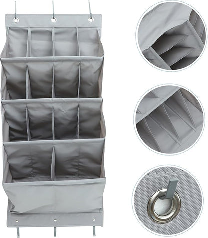 Garneck Laundry Room Organization Door Hanging Storage Oxford Cloth Dormitory Storage Bag
