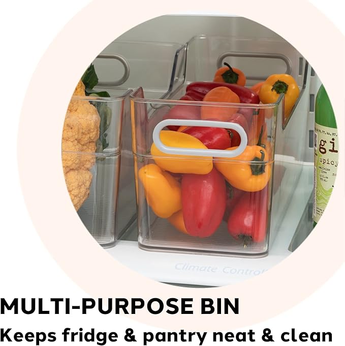 Oggi Cabinet / Drawer High Wall Storage Bin (14" x 5" x 5")