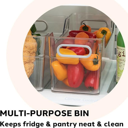 Oggi Cabinet / Drawer High Wall Storage Bin (14" x 5" x 5")