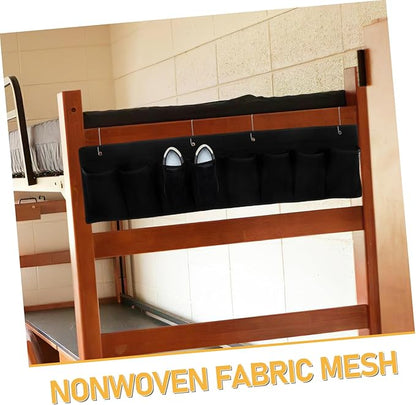 Cabilock Rv Shoe Storage Bag Capacity Bedside Hanging Organizer for Shoes Items Non Woven Fabric Rv Storage Efficient for Clutter Living