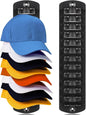 Dntorx Hat Organizer for Baseball Caps, 1 Pack Hat Rack for Wall Strong Adhesive Hat Hanger Hat Hooks Stand Organizer Storage Holder Display for Door Closet Bedroom