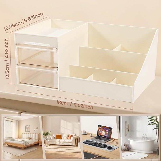EXIN DECHEN Cologne Organizer for Men,Cologne Stand,Shelves for Perfumes,Organizador de Perfumes,Estante para Perfumes,Dresser Organizer Countertop,Mens Bedroom Essentials,Gifts for Men